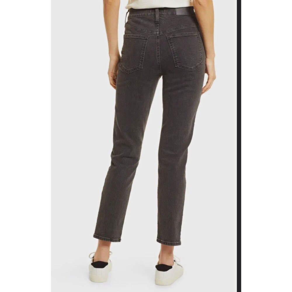 Levi's Premium Women’s Skinny Fit Gray Dark Wash Denim Jeans Stretch Pockets 29